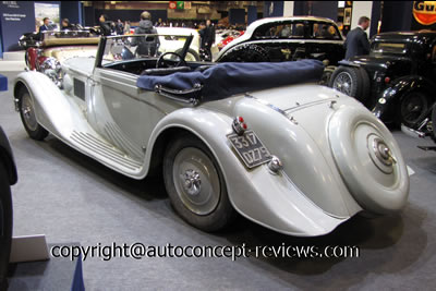 1935 Alvis Speed Twenty SD by Vanvooren